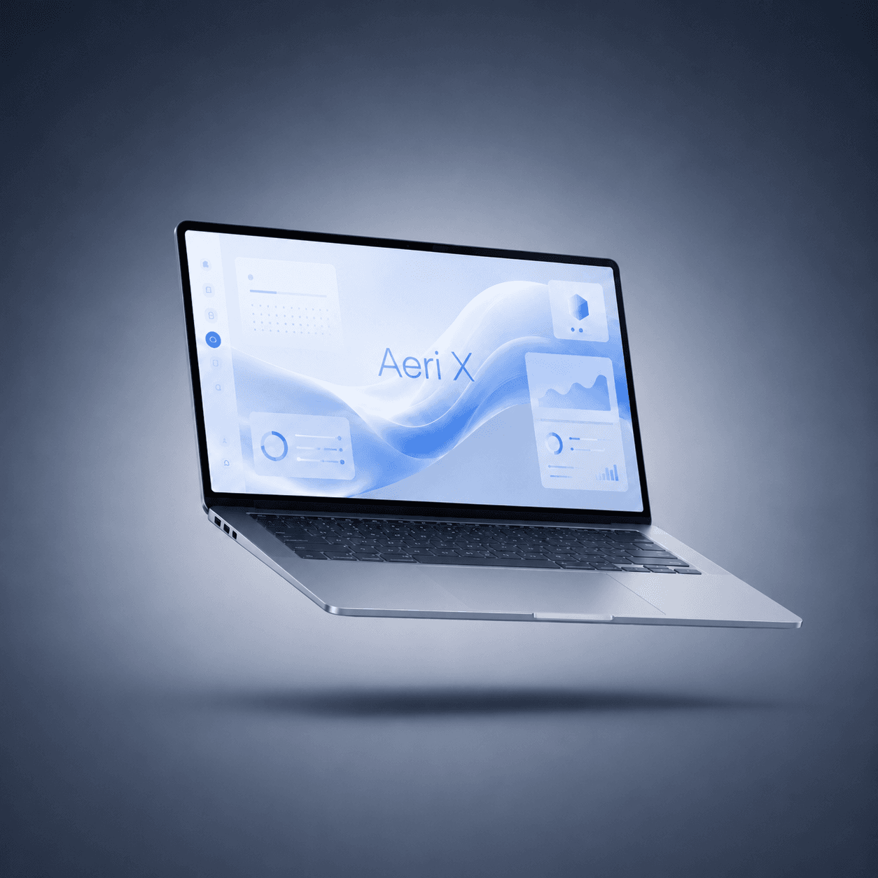 Aeri X landing page hero image