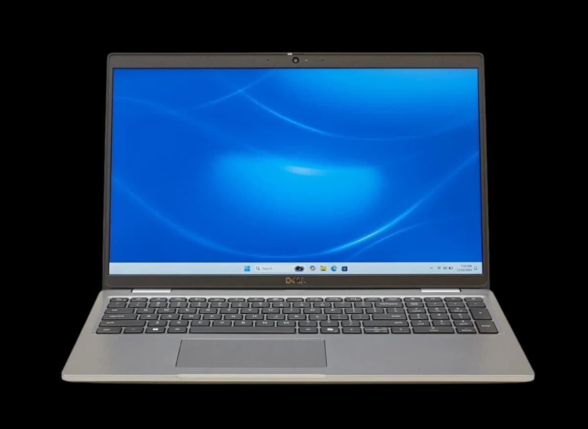Dell Latitude 5000 series laptop example