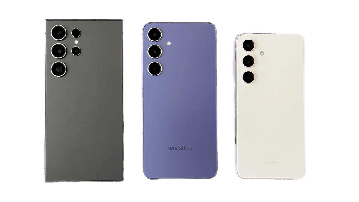 Samsung Galaxy S series examples